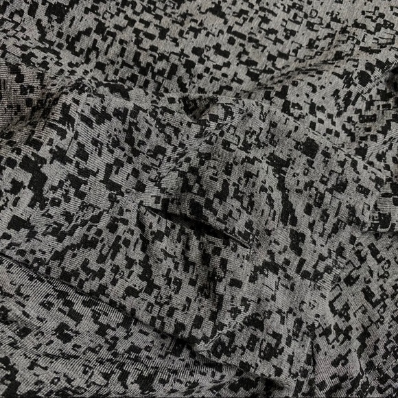 CUDDL DUDS Black & Grey Cowl Neck Tunic M - Picture 8 of 8